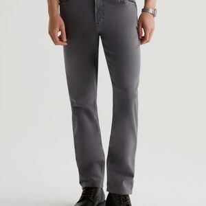 Ag Adriano Goldschmeid The Everett Slim Straight Gray Jeans - 36R